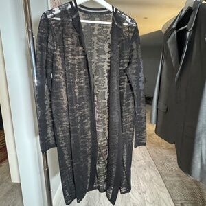 AKRIS PUNTO mesh long Sweater